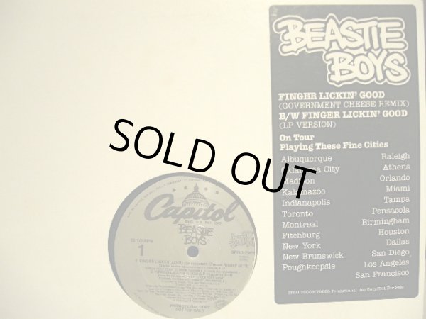 画像1: BEASTIE BOYS / FINGER LICKIN’ GOOD / GRATITUDE  (US-PROMO) (1)