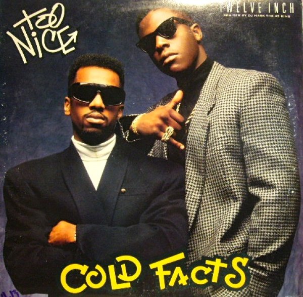 画像1: TOO NICE / COLD FACTS (1)