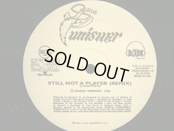 画像1: BIG PUNISHER / STILL NOT A PLAYER (REMIX)  (¥1000) (1)