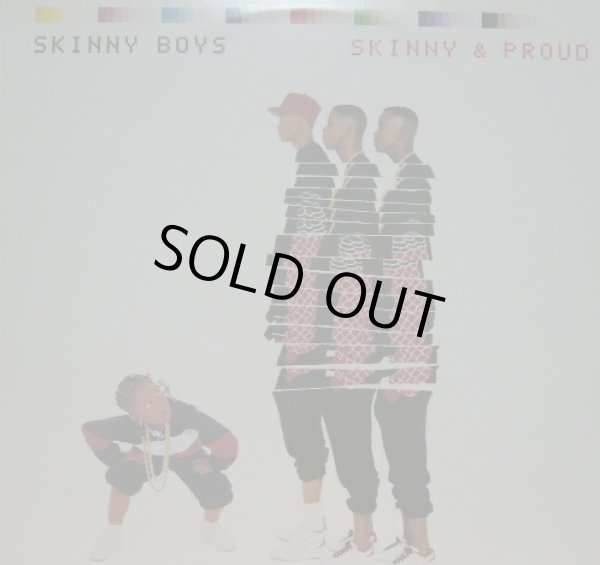 画像1: SKINNY BOYS / SKINNY & PROUD (LP) (¥500) (1)