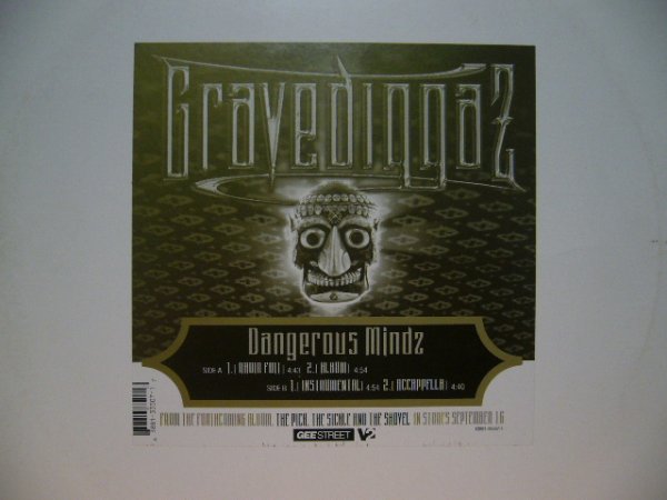 画像1: GRAVEDIGGAZ / DANGEROUS MINDZ  (¥500) (1)