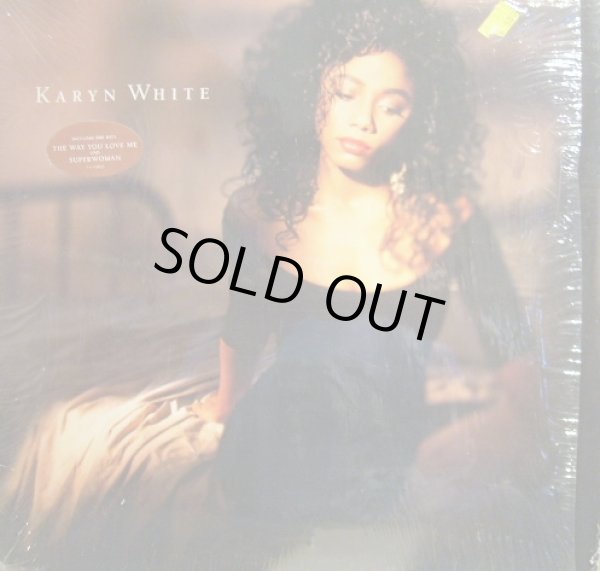 画像1: KARYN WHITE / S.T  (LP) (1)