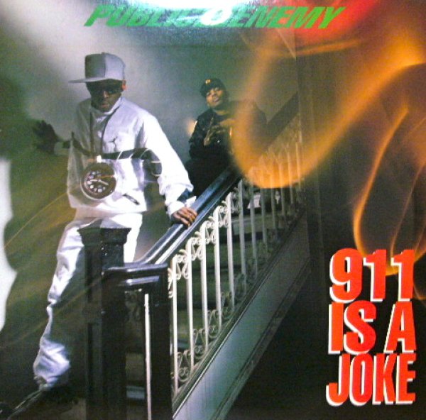 画像1: PUBLIC ENEMY / 911 IS A JOKE   (¥1000) (1)