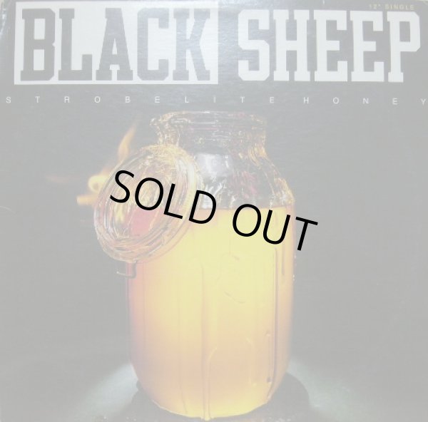 画像1: BLACK SHEEP / STROBELITE HONEY  (¥500) (1)