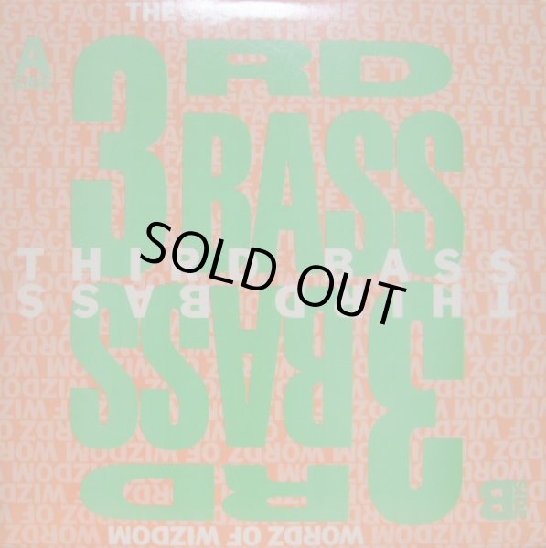 画像1: 3RD BASS / THE GAS FACE   (¥1000) (1)