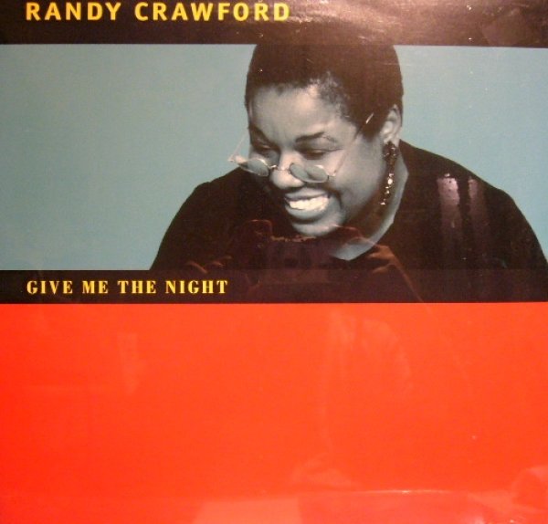 画像1: RANDY CRAWFORD / GIVE ME THE NIGHT (1)