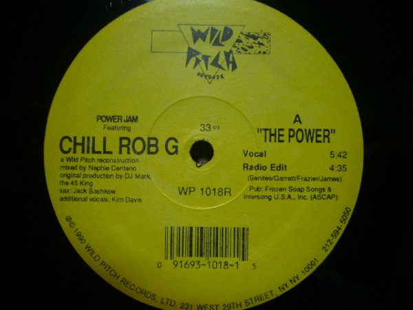 画像1: CHILL ROB G / THE POWER  (¥1000) (1)