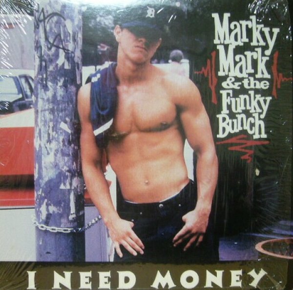 画像1: MARKY MARK & THE FUNKY BUNCH / I NEED MONEY  (¥500) (1)