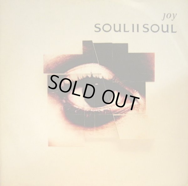 画像1: SOUL II SOUL / JOY  (UK)  (¥500) (1)