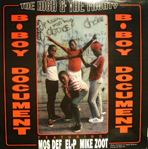 画像1: THE HIGH & THE MIGHTY / B-BOY DOCUMENT (1)