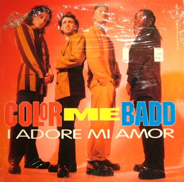 画像1: COLOR ME BADD / I ADORE MI AMOR (1)