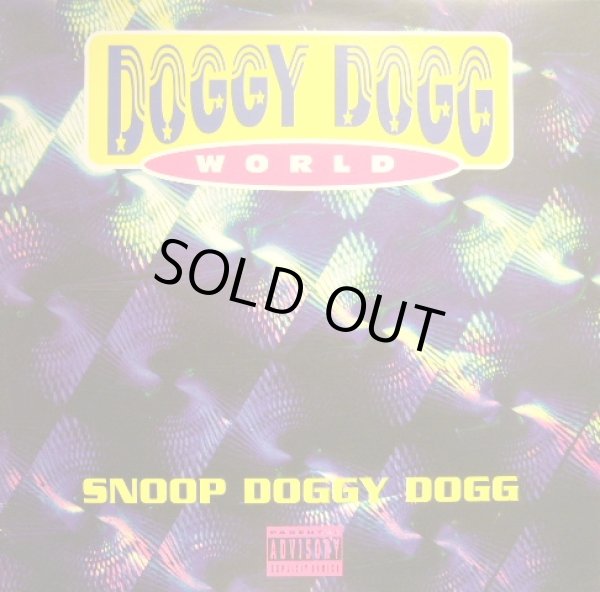 画像1: SNOOP DOGGY DOGG / DOGGY DOGG WORLD  (UK) (1)