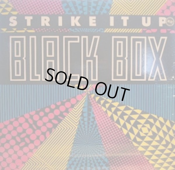 画像1: BLACK BOX / STRIKE IT UP  (¥500) (1)