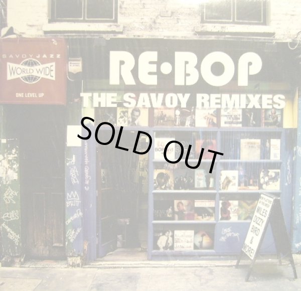 画像1: V.A. / RE-BOP THE SAVOY REMIXES  (2LP) (1)