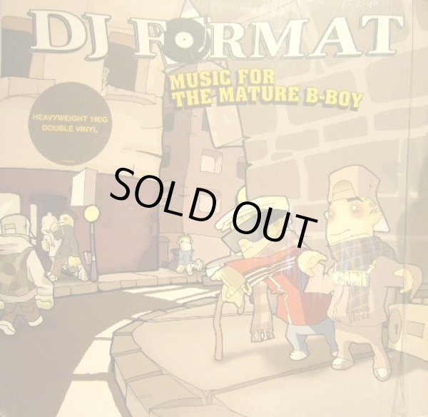 画像1: DJ FORMAT / MUSIC FOR MATURE B-BOY (2LP) (1)