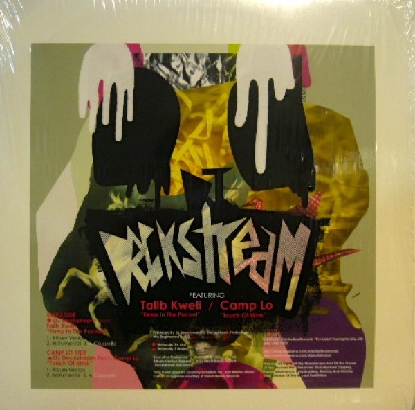 画像1: DJ DECKSTREAM feat. TALIB KWELI / KEEP IN THE POCKET　　（¥1000) (1)