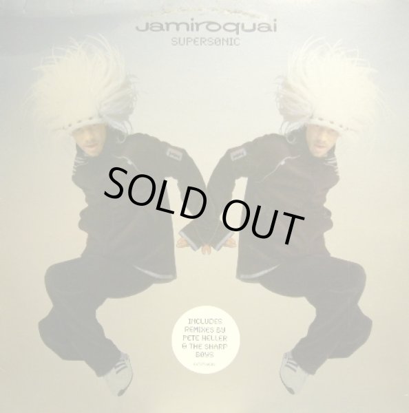 画像1: JAMIROQUAI / SUPERSONIC (UK)  (¥500) (1)