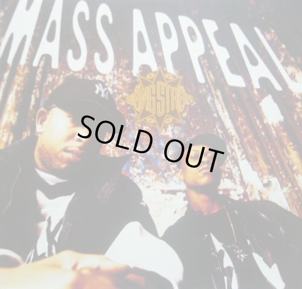 画像1: GANG STARR / MASS APPEAL  (¥500) (1)