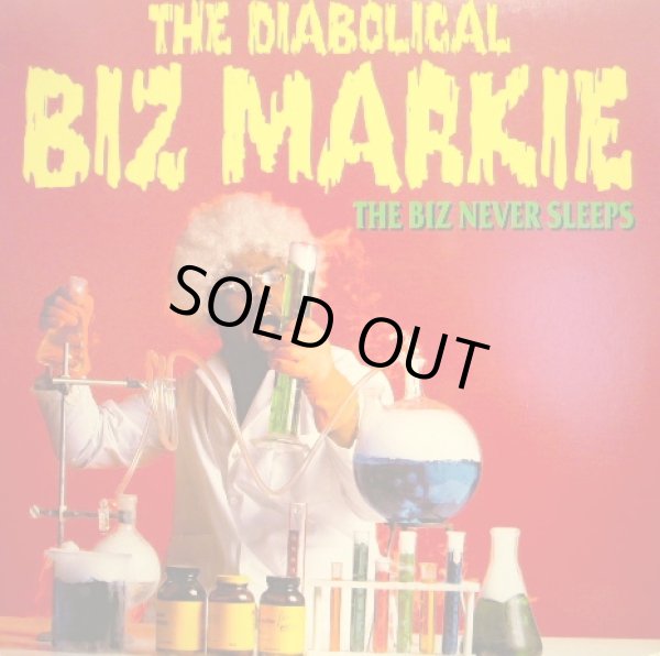 BIZ MARKIE / THE DIABOLICAL BIZ MARKIE THE BIZ NEVER SLEEPS