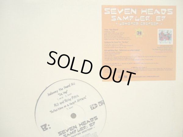 画像1: V.A. / SEVEN HEADS SAMPLER : EP (1)