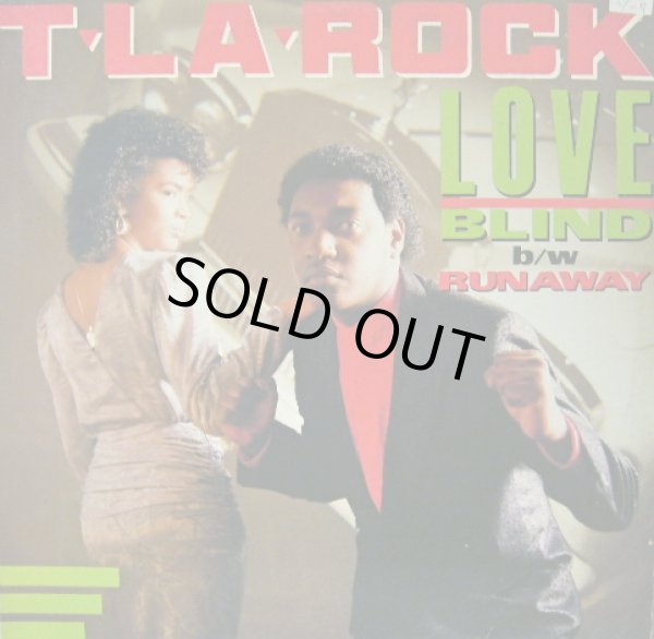 画像1: T LA ROCK / LOVE BLIND   (¥500) (1)