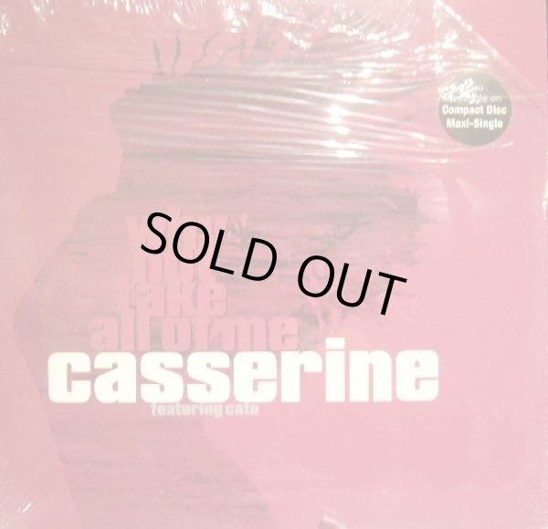 画像1: CASSERINE featuring CATO / WHY NOT TAKE ALL OF ME   (¥500) (1)