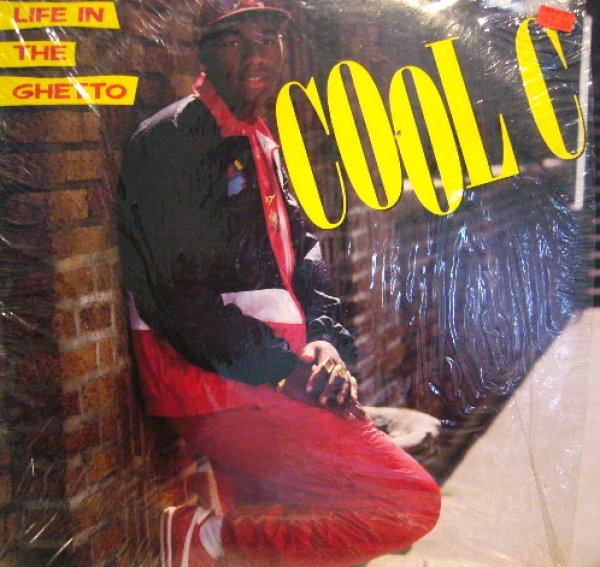 画像1: COOL C / LIFE IN THE GHETTO   (¥500) (1)