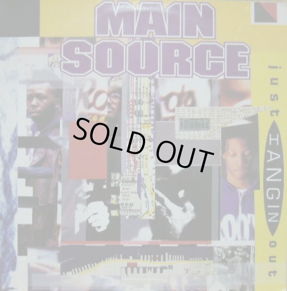 画像1: MAIN SOURCE / JUST HANGIN OUT  (¥1000) (1)