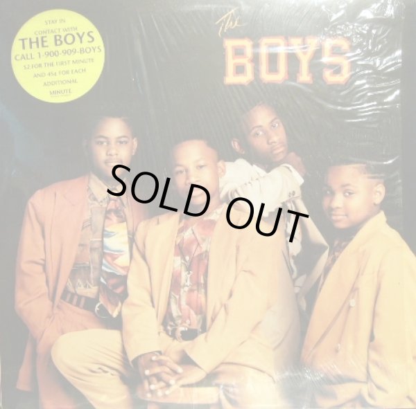 画像1: THE BOYS ‎/ THE BOYS  (US-LP) (1)