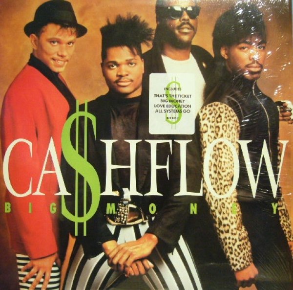 画像1: CA$HFLOW ‎/ BIG MONEY (US-LP) (1)