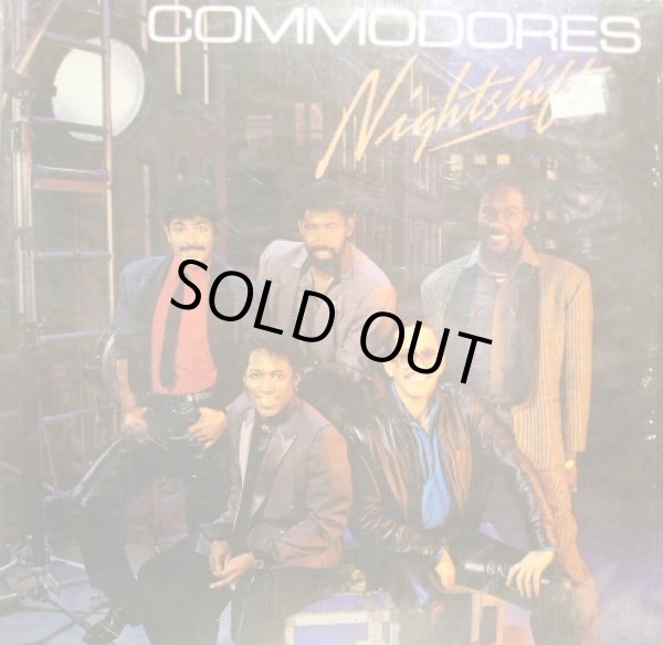 画像1: COMMODORES / NIGHTSHIFT  (US-LP)  (¥500) (1)