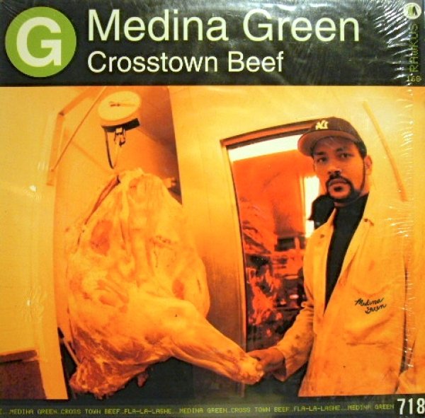 画像1: MEDINA GREEN / CROSSTOWN BEEF  (¥500) (1)