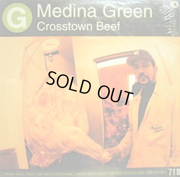 画像1: MEDINA GREEN / CROSSTOWN BEEF  (¥500) (1)