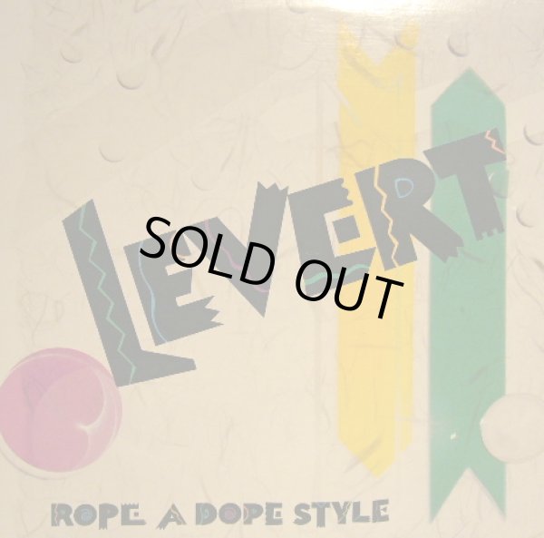 画像1: LEVERT / ROPE A DOPE STYLE  (¥500) (1)