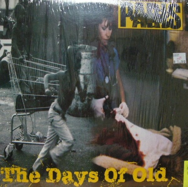 画像1: PARIS / THE DAYS OF OLD   (¥1000) (1)