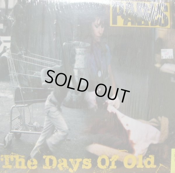 画像1: PARIS / THE DAYS OF OLD   (¥1000) (1)