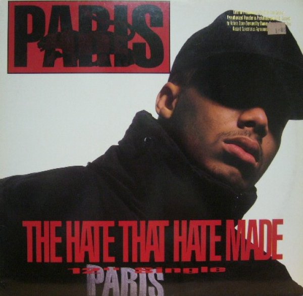 画像1: PARIS / THE HATE THAT HATE MADE   (¥500) (1)