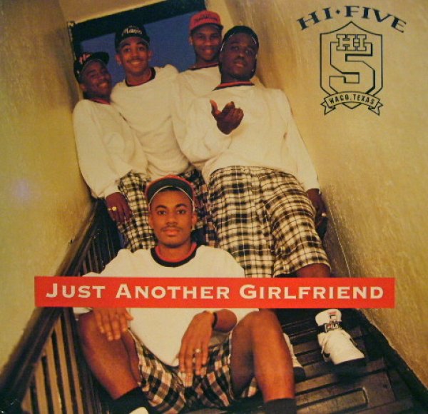 画像1: HI-FIVE / JUST ANOTHER GIRLFRIEND  (¥1000) (1)