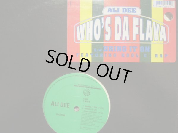 画像1: ALI DEE / WHO'S DA FLAVA   (¥1000) (1)