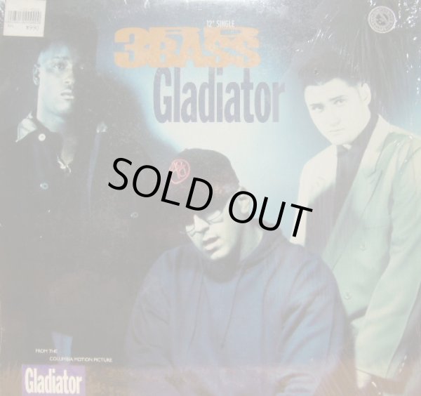 画像1: 3RD BASS / GLADIATOR  (¥1000) (1)