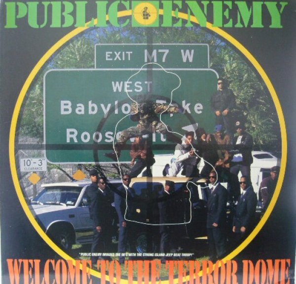 画像1: PUBLIC ENEMY / WELCOME TO THE TERRORDOME  (¥1000) (1)