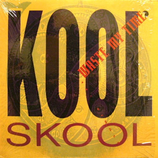 画像1: KOOL SKOOL / WASTE MY TIME  (¥500) (1)