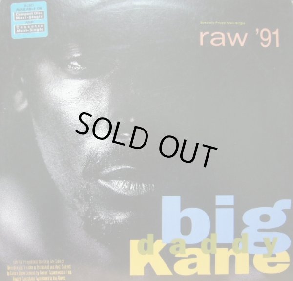 画像1: BIG DADDY KANE / RAW '91  (¥1000) (1)