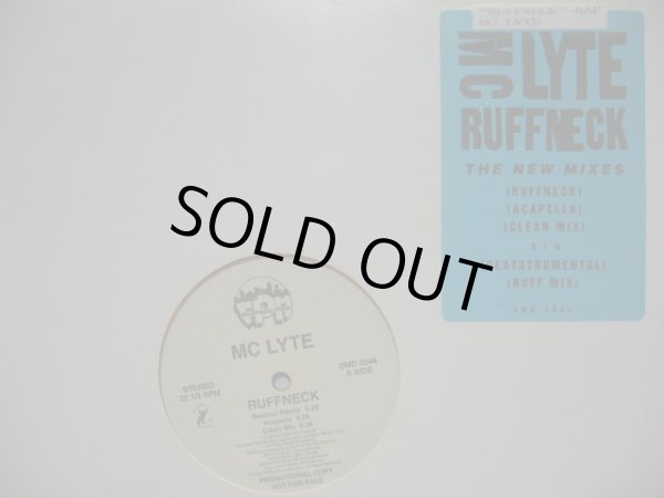 画像1: MC LYTE / RUFFNECK (THE NEW MIXES)  (¥1000) (1)