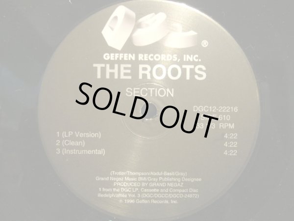 画像1: THE ROOTS ‎/ CLONES / SECTION  (¥500) (1)