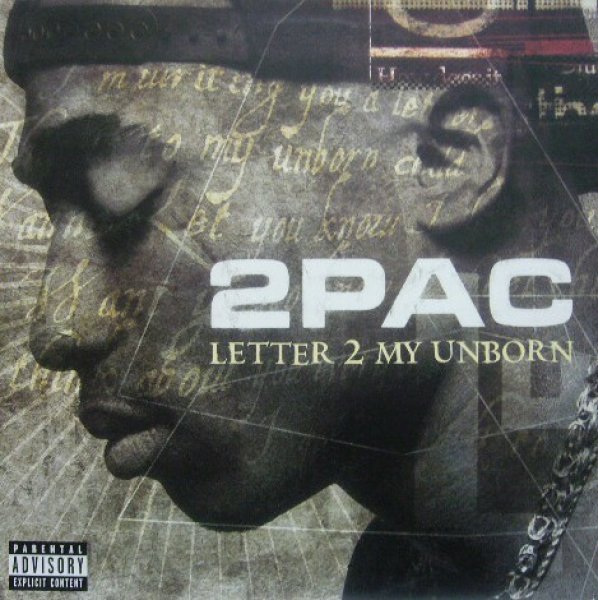 画像1: 2PAC / LETTER 2 MY UNBORN  (UK)  (¥500) (1)