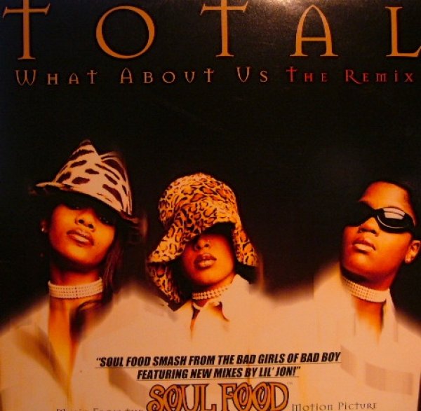 画像1: TOTAL / WHAT ABOUT US (THE REMIX)  (¥500) (1)