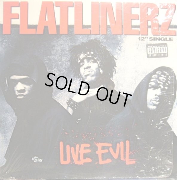 画像1: FLATLINERZ / LIVE EVIL  (¥500) (1)