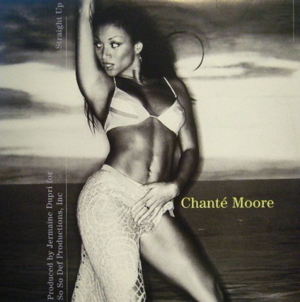 画像1: CHANTE MOORE / STRAIGHT UP  (¥1000) (1)