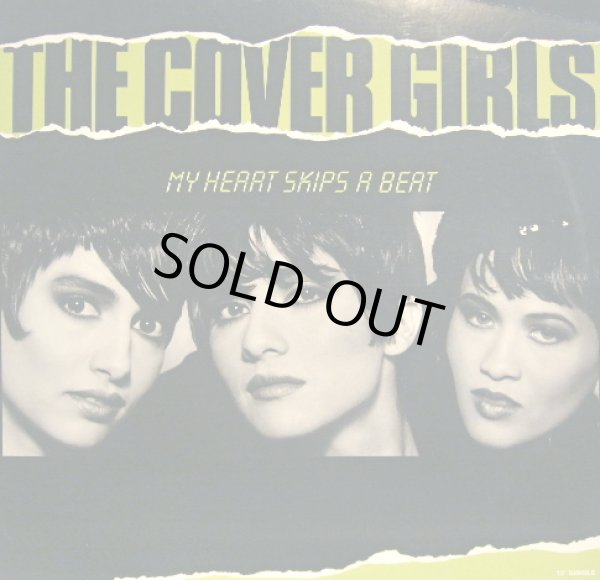 画像1: THE COVER GIRLS / MY HEART SKIPS A BEAT  (¥500) (1)